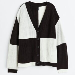Color Block Cardigan
